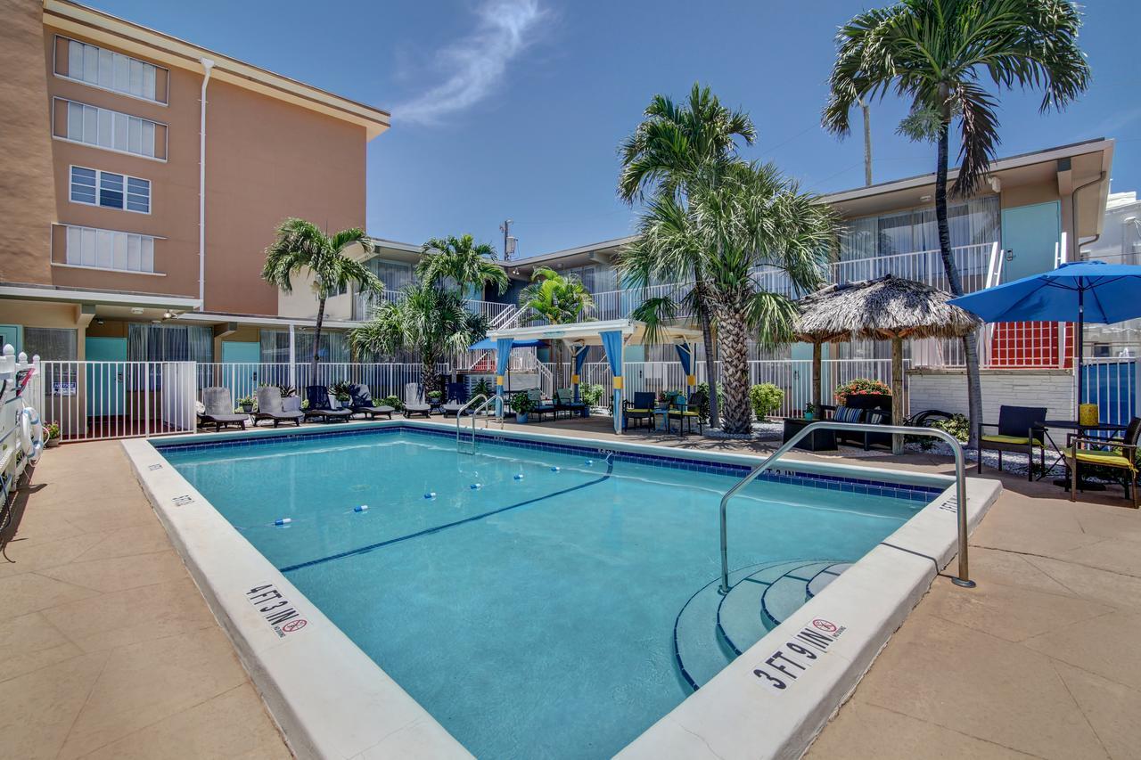 Castle By The Sea Motel Fort Lauderdale Exterior photo